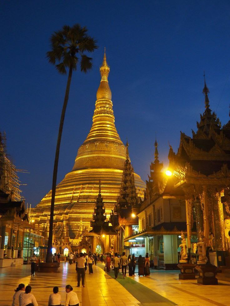 Golden Shwedagon